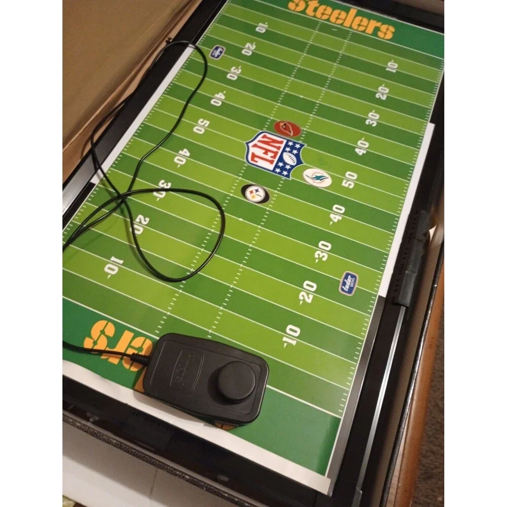 Tudor Electric Football Game Pittsburgh Steelers 2020